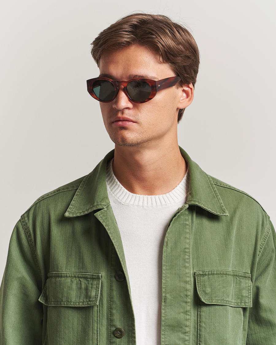 Heren | Zonnebrillen | TBD Eyewear | Madras Eco Sunglasses Havana