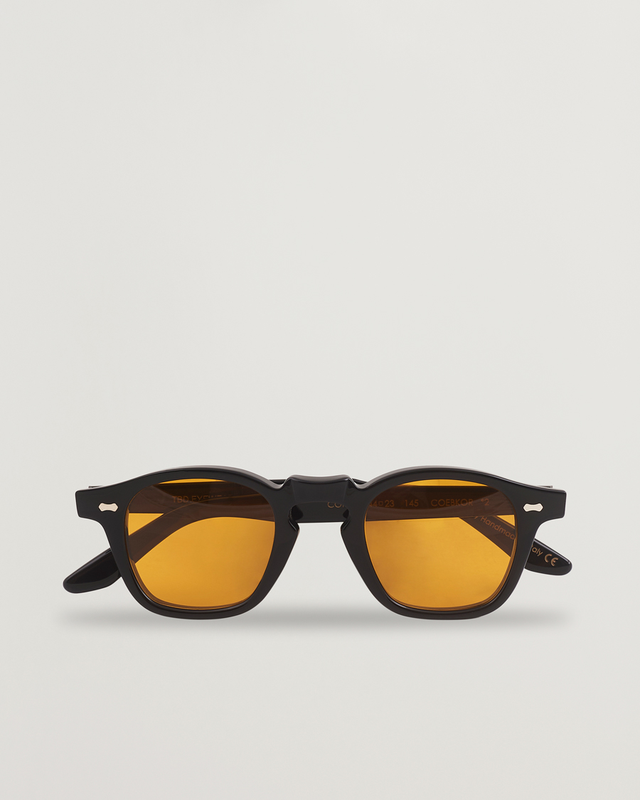 Homme | Lunettes De Soleil | TBD Eyewear | Cord Eco Sunglasses Black