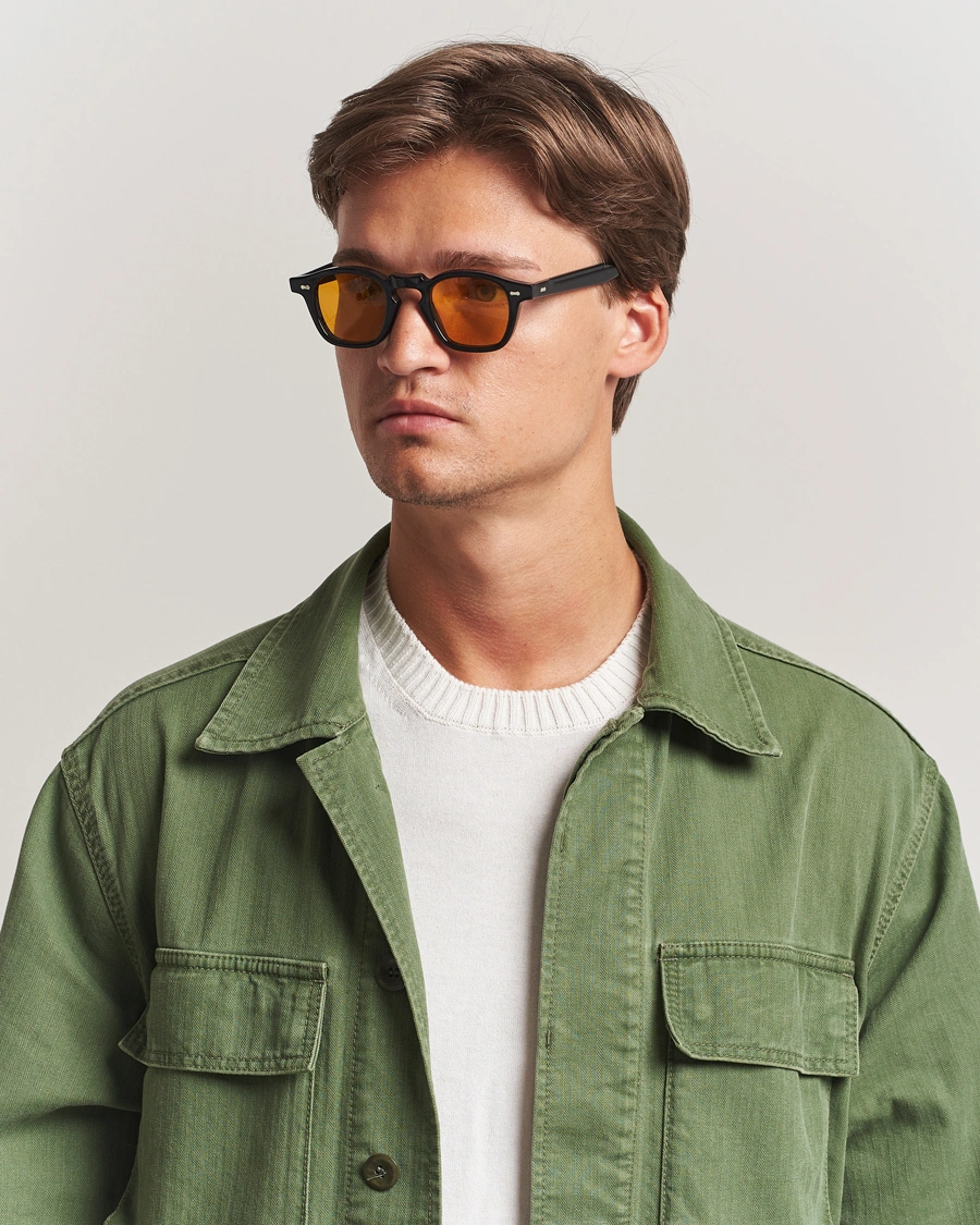 Homme | Lunettes De Soleil | TBD Eyewear | Cord Eco Sunglasses Black