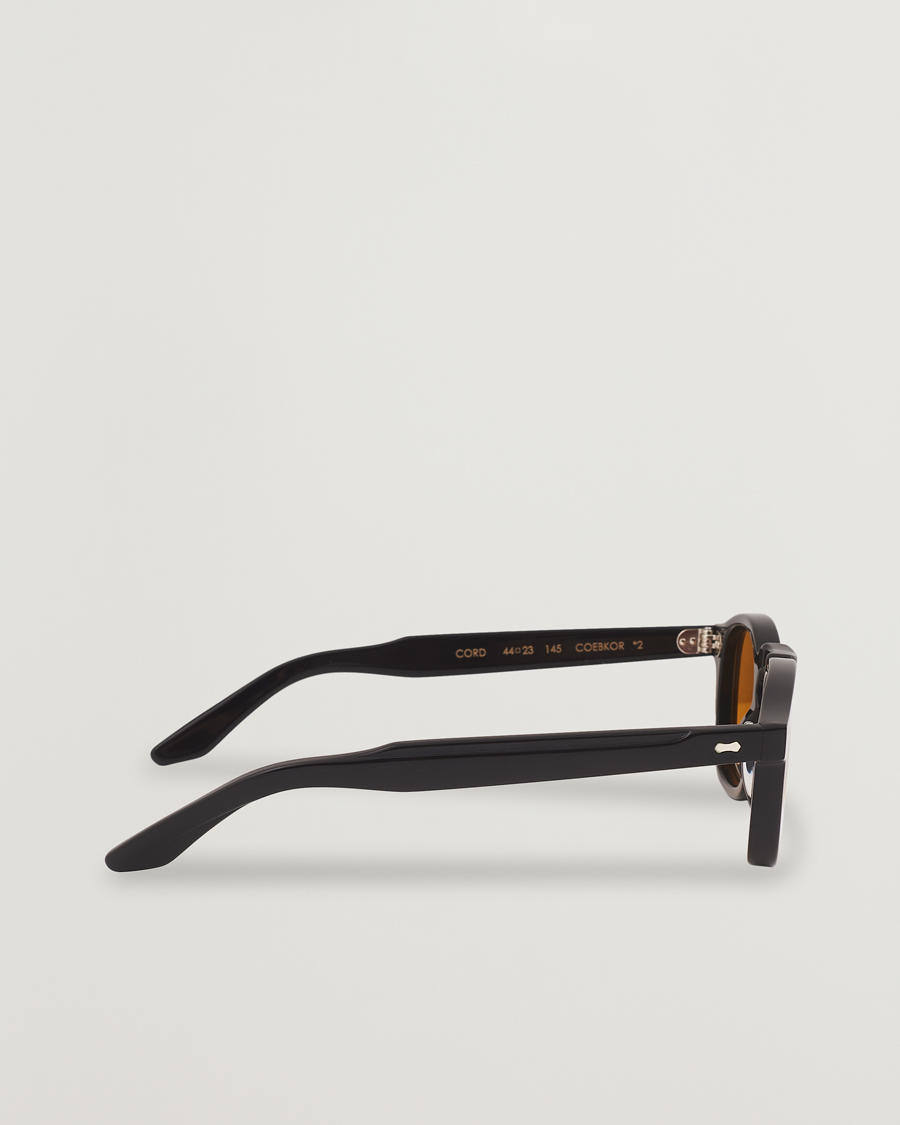 Homme | Lunettes De Soleil | TBD Eyewear | Cord Eco Sunglasses Black