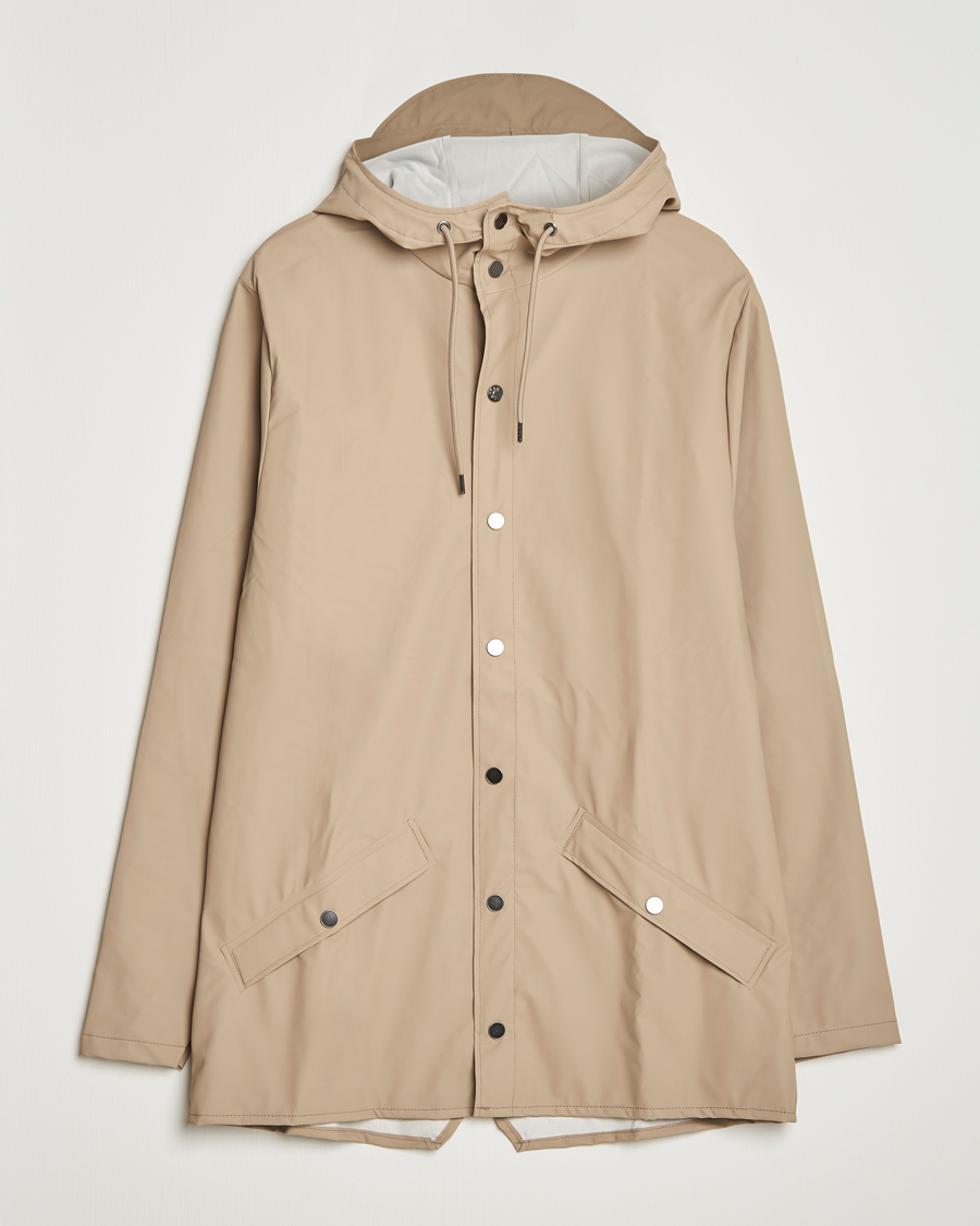 Homme | Manteaux Et Vestes | RAINS | Jacket Beige