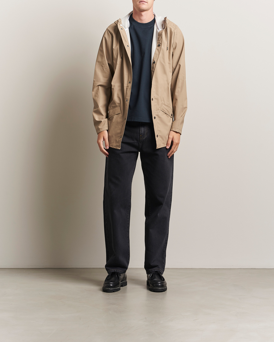 Homme | Manteaux Et Vestes | RAINS | Jacket Beige