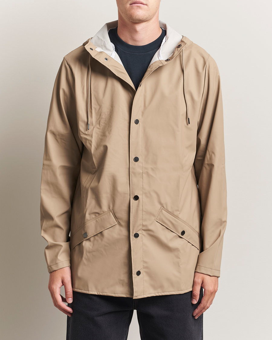 Homme | Manteaux Et Vestes | RAINS | Jacket Beige