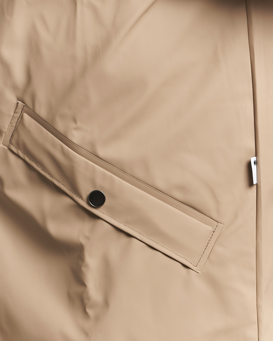 Homme | Manteaux Et Vestes | RAINS | Jacket Beige