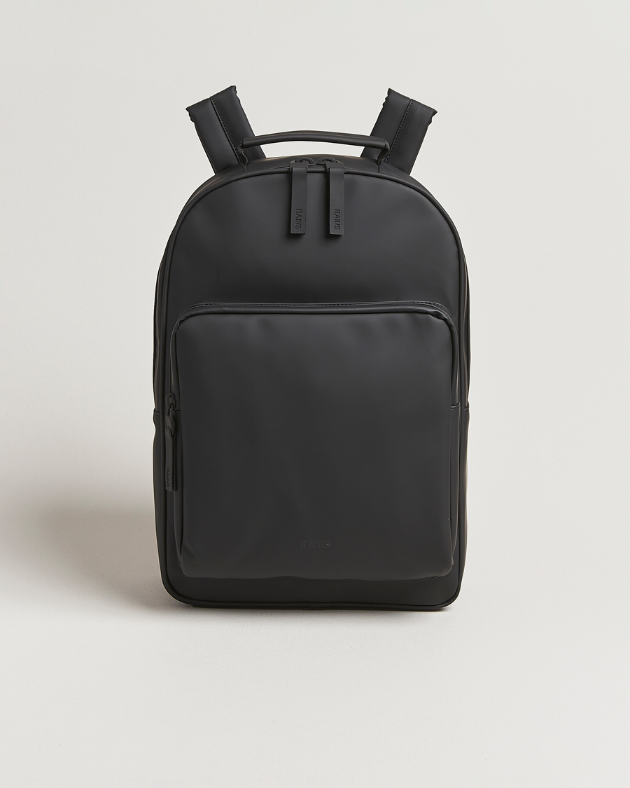 Homme | Sacs | RAINS | Book Daypack Backpack Black