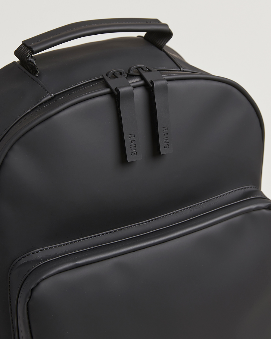 Homme | Sacs | RAINS | Book Daypack Backpack Black