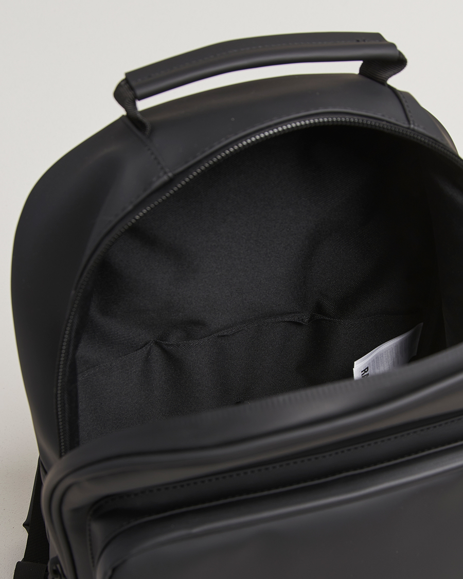 Homme | Sacs | RAINS | Book Daypack Backpack Black