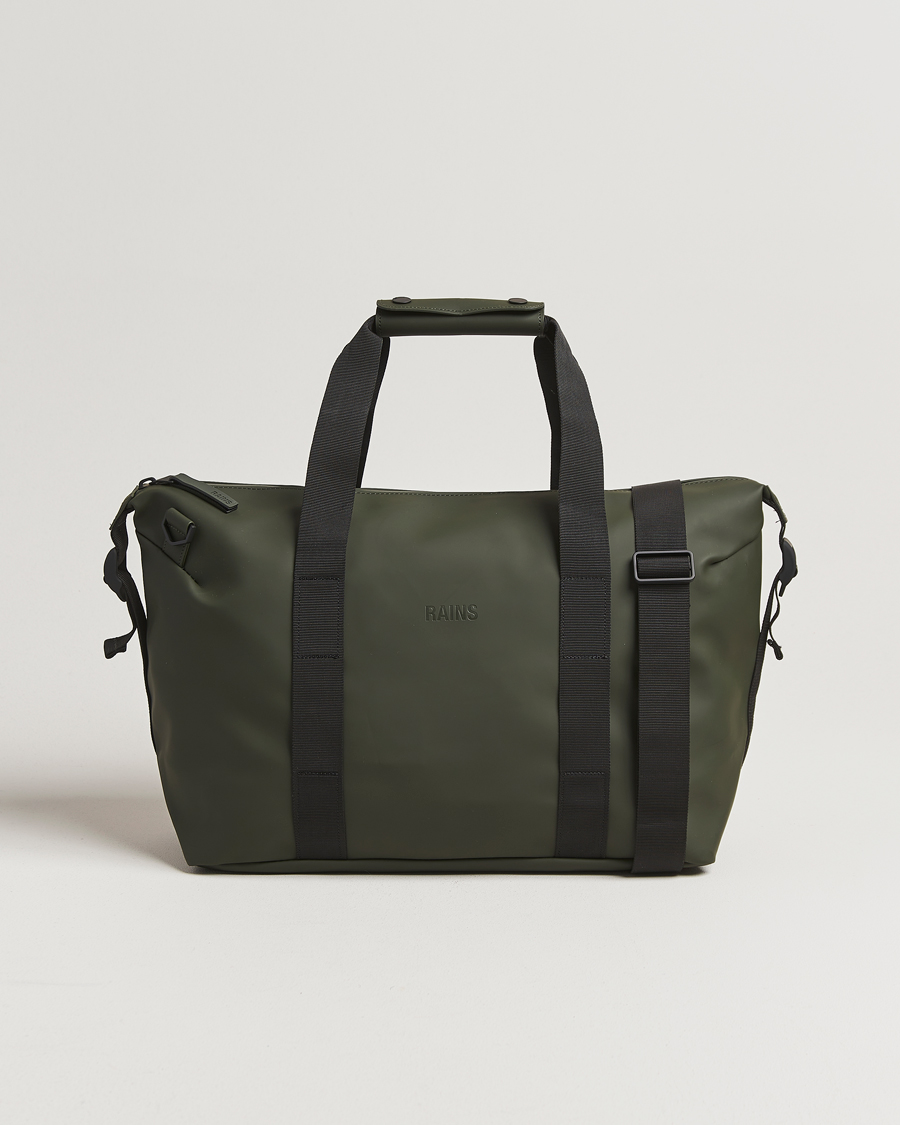 Heren | Tassen | RAINS | Hilo Small Weekendbag Green