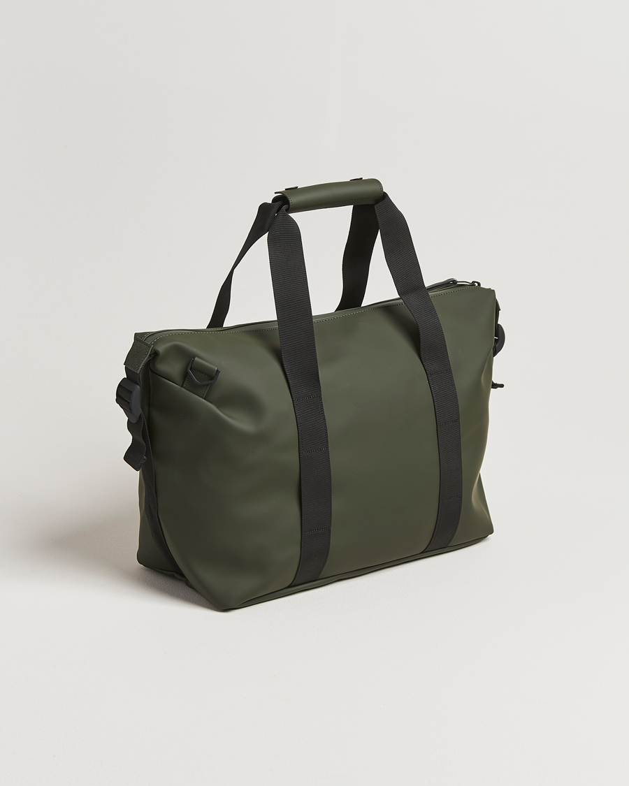 Heren | Tassen | RAINS | Hilo Small Weekendbag Green