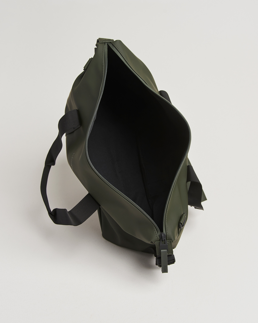 Heren | Tassen | RAINS | Hilo Small Weekendbag Green