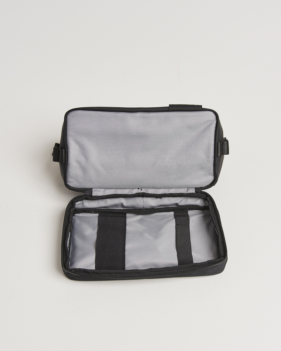 Homme | Sacs | RAINS | Otaru Washbag Black