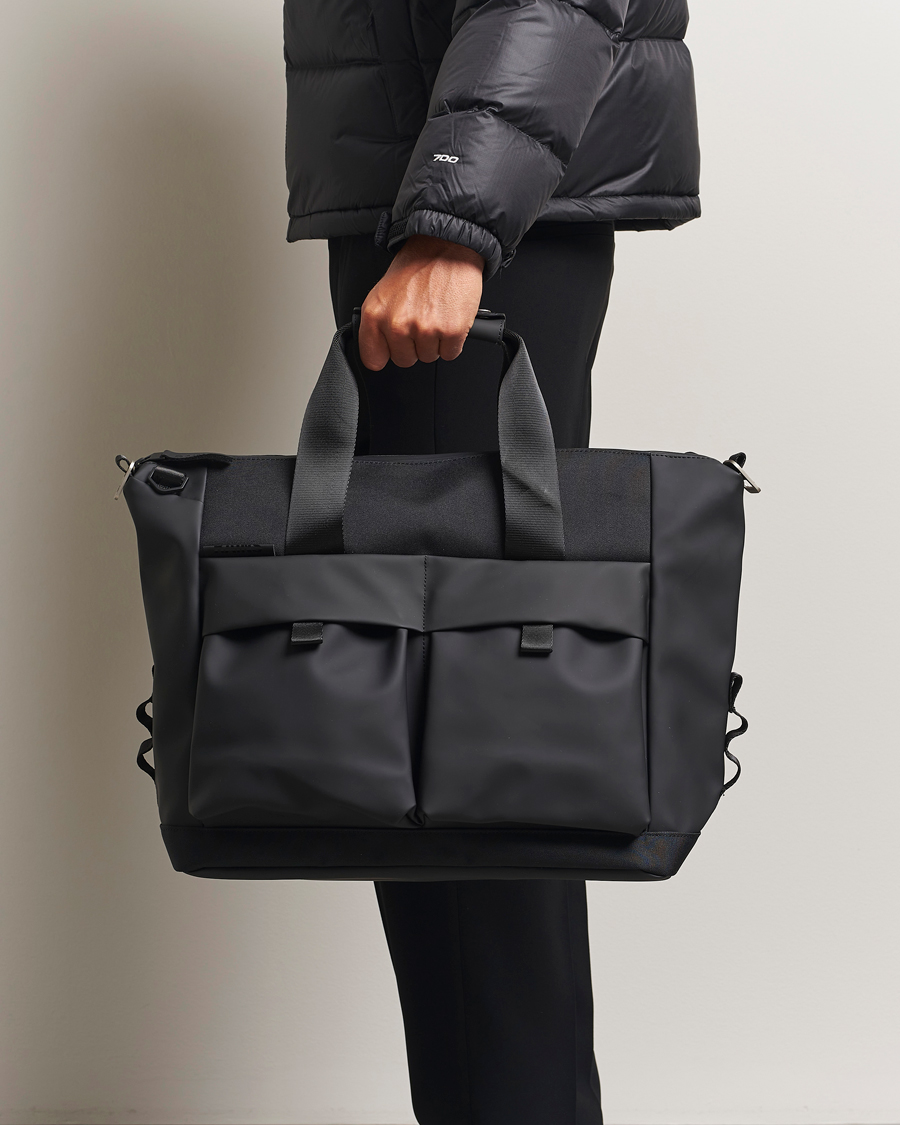 Homme | Sacs | RAINS | Otaru Small Weekendbag Black
