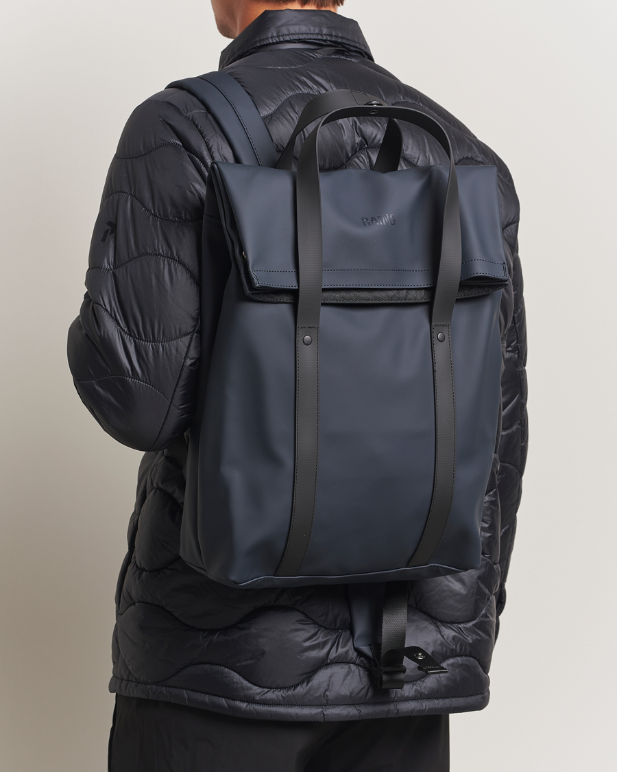 Homme | Sacs | RAINS | 2 Way Tote Backpack Navy