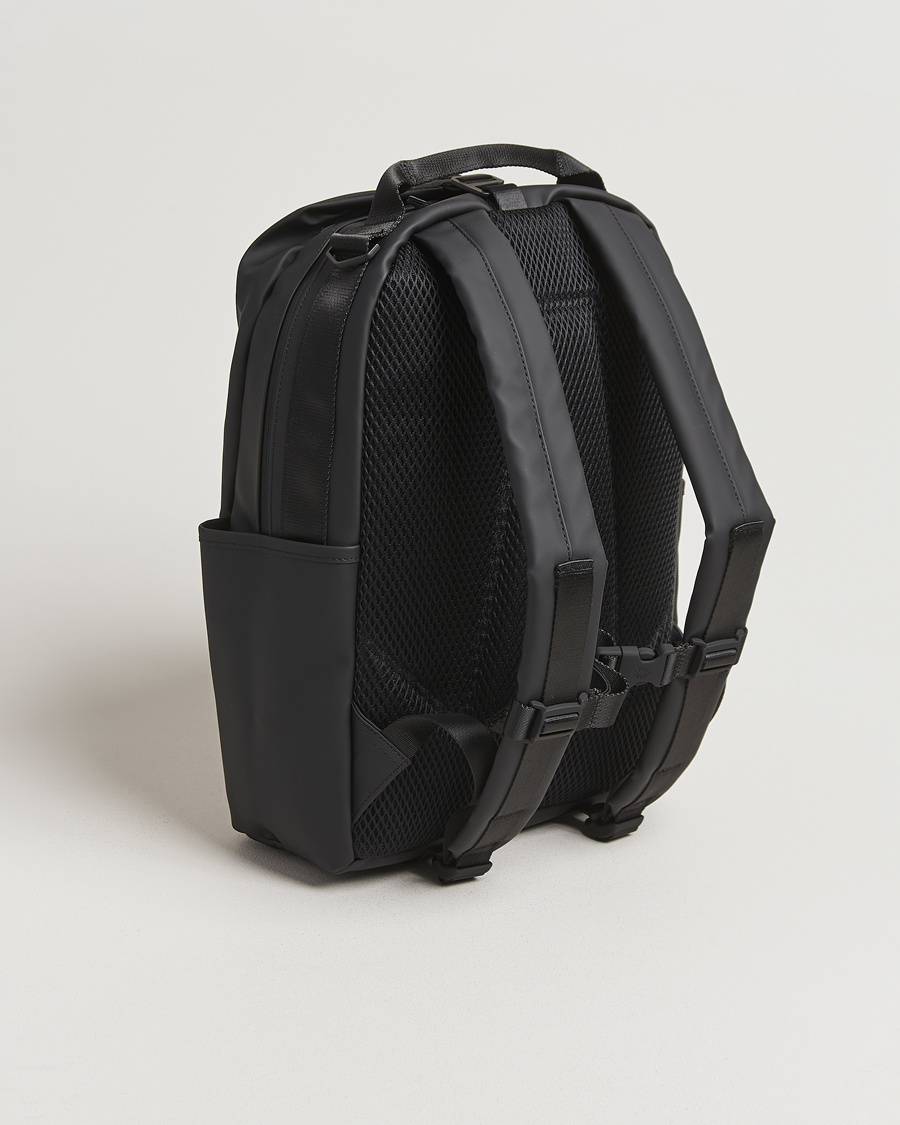 Homme | Sacs | RAINS | Clip Front Backpack Black