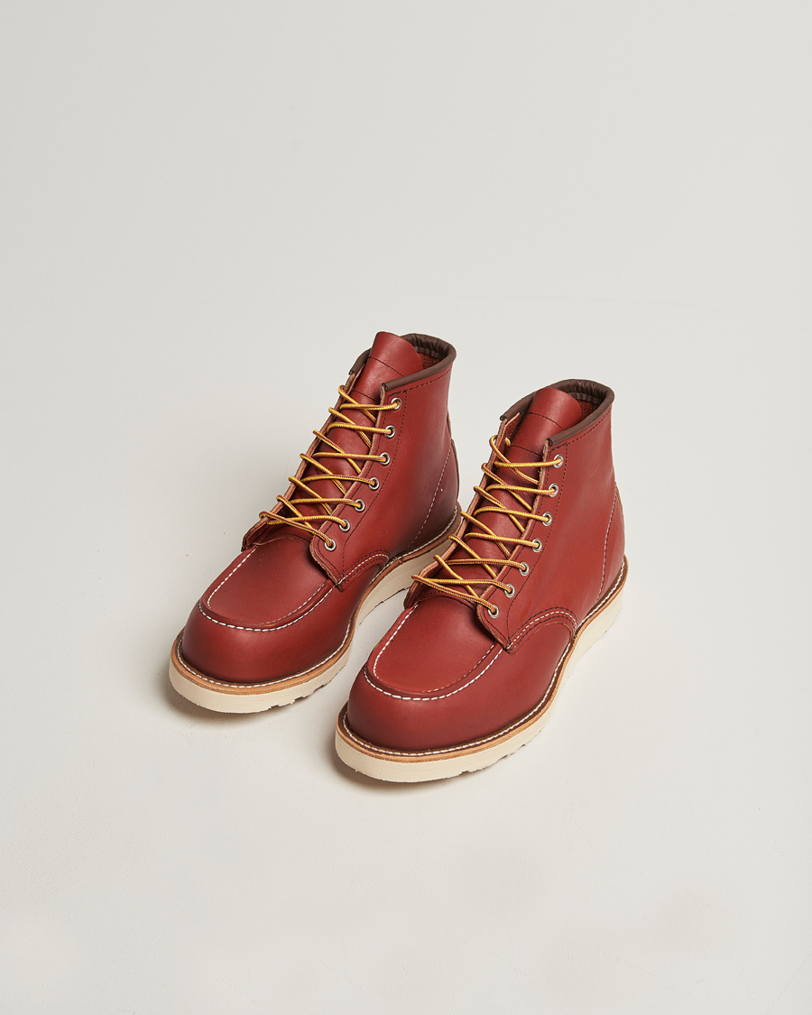 Heren | Laarzen | Red Wing Shoes | Moc Toe Boot Oro Russet Portage