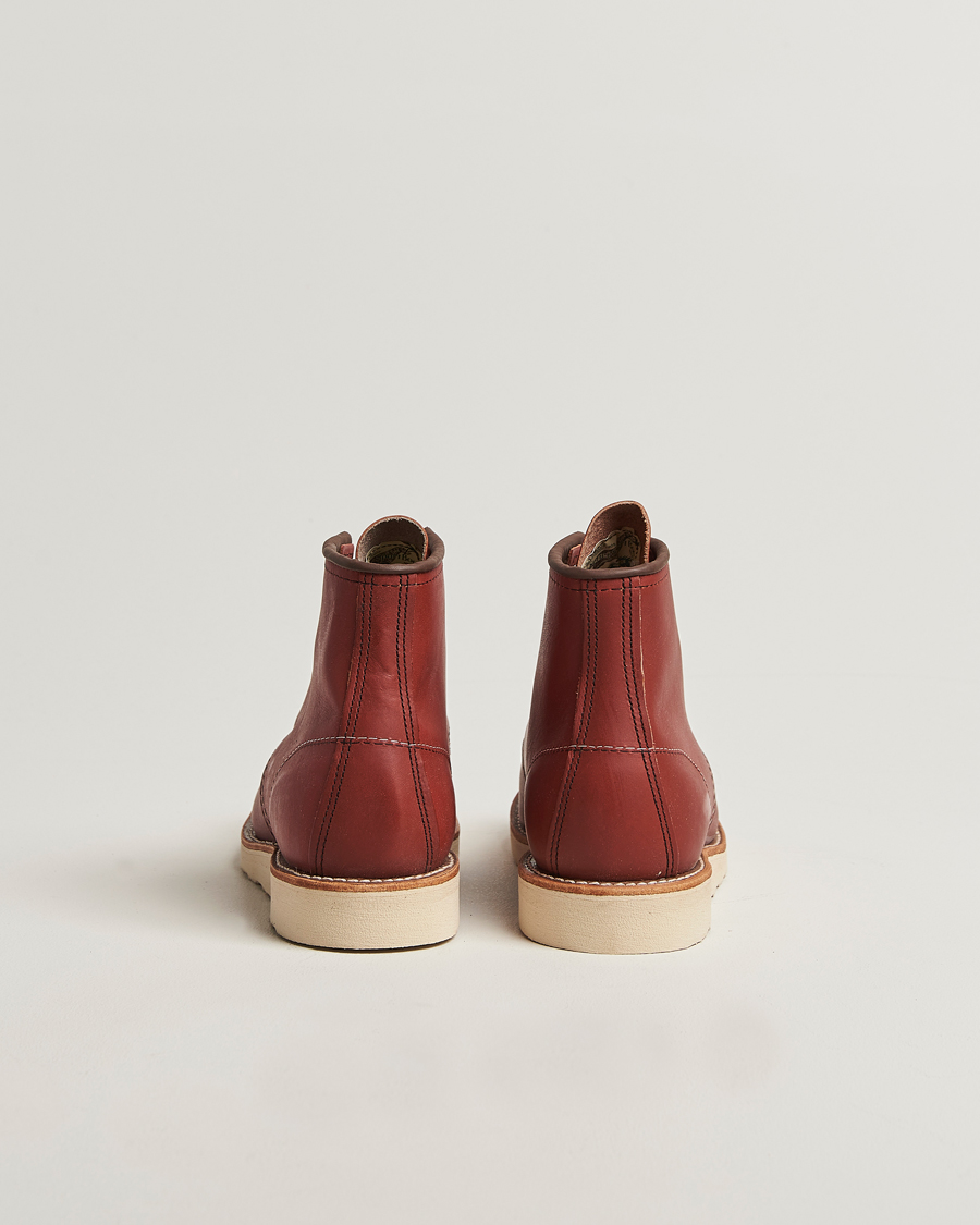 Heren | Laarzen | Red Wing Shoes | Moc Toe Boot Oro Russet Portage
