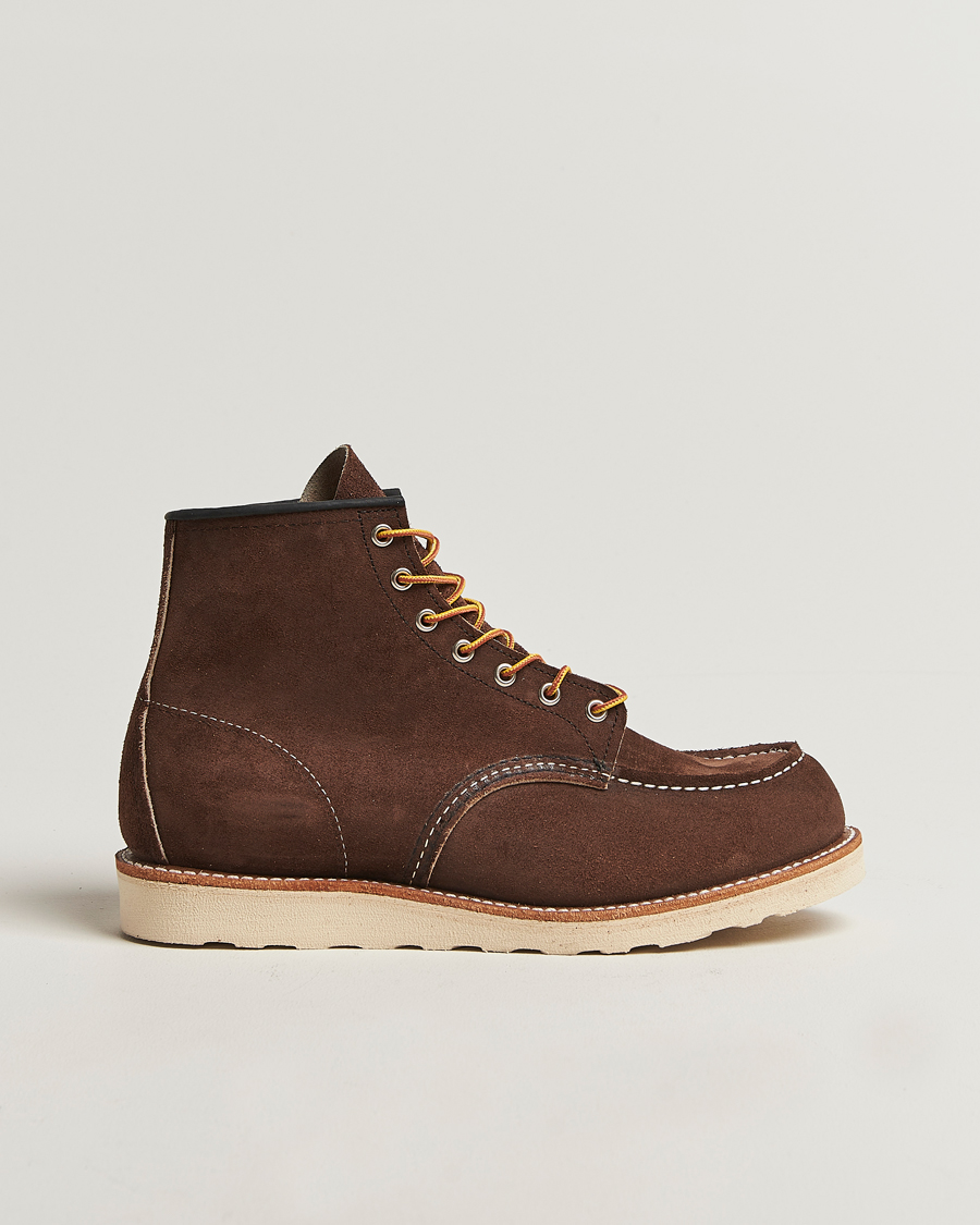 Homme | Bottes | Red Wing Shoes | Moc Toe Boot Chocolate Muleskinner