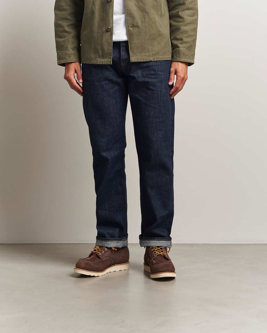 Homme | Bottes | Red Wing Shoes | Moc Toe Boot Chocolate Muleskinner