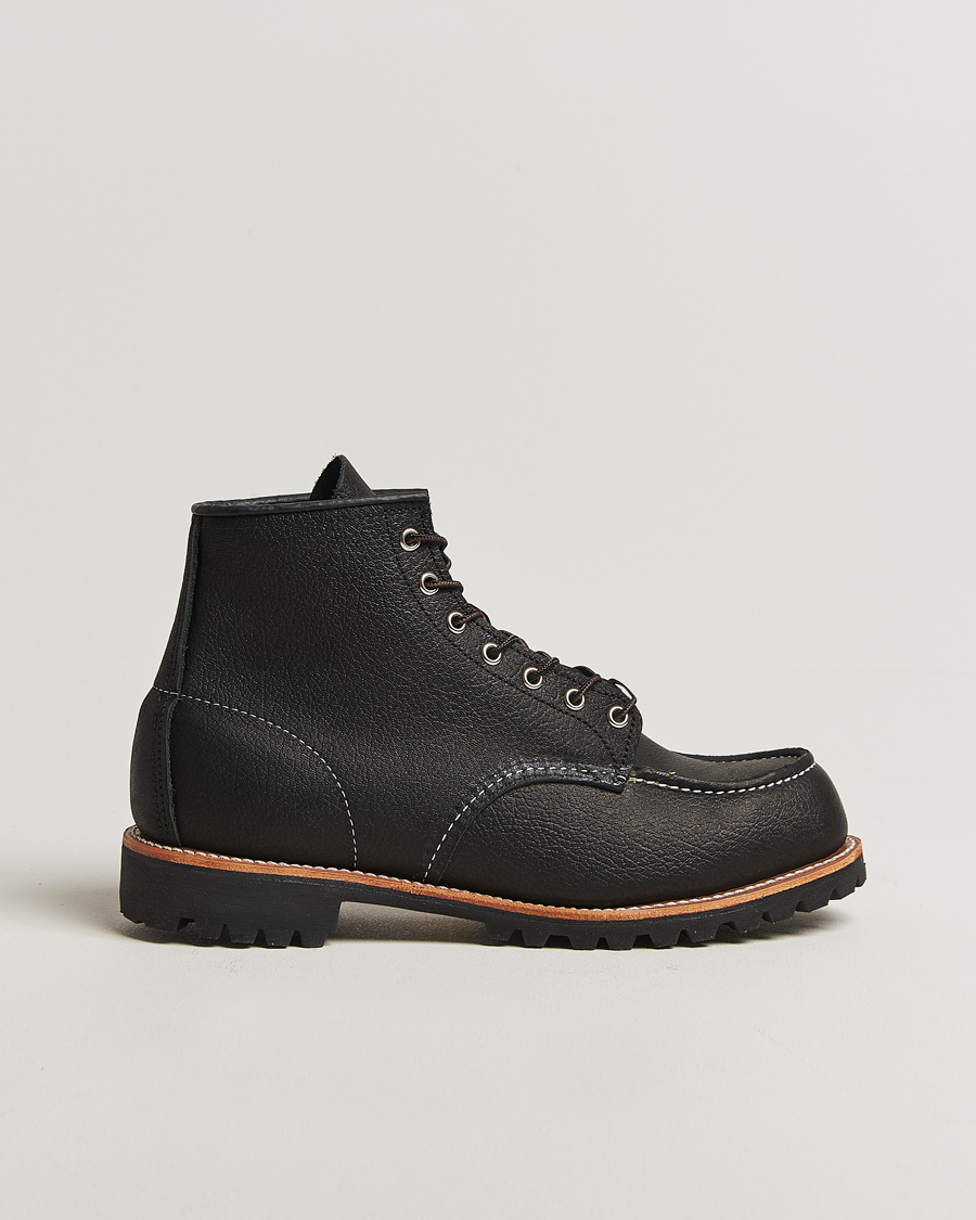 Homme | Bottes | Red Wing Shoes | Roughneck Boot Black Oil Slick Leather