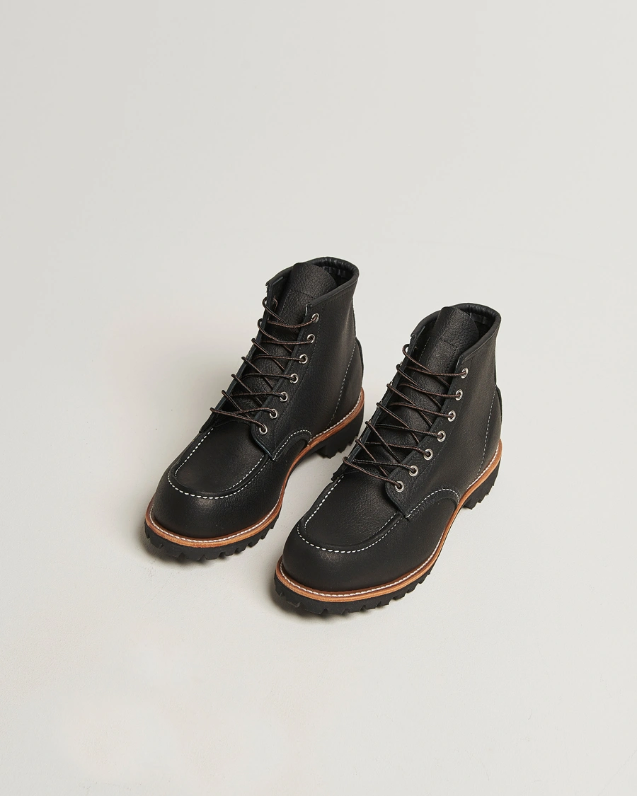 Homme | Bottes | Red Wing Shoes | Roughneck Boot Black Oil Slick Leather