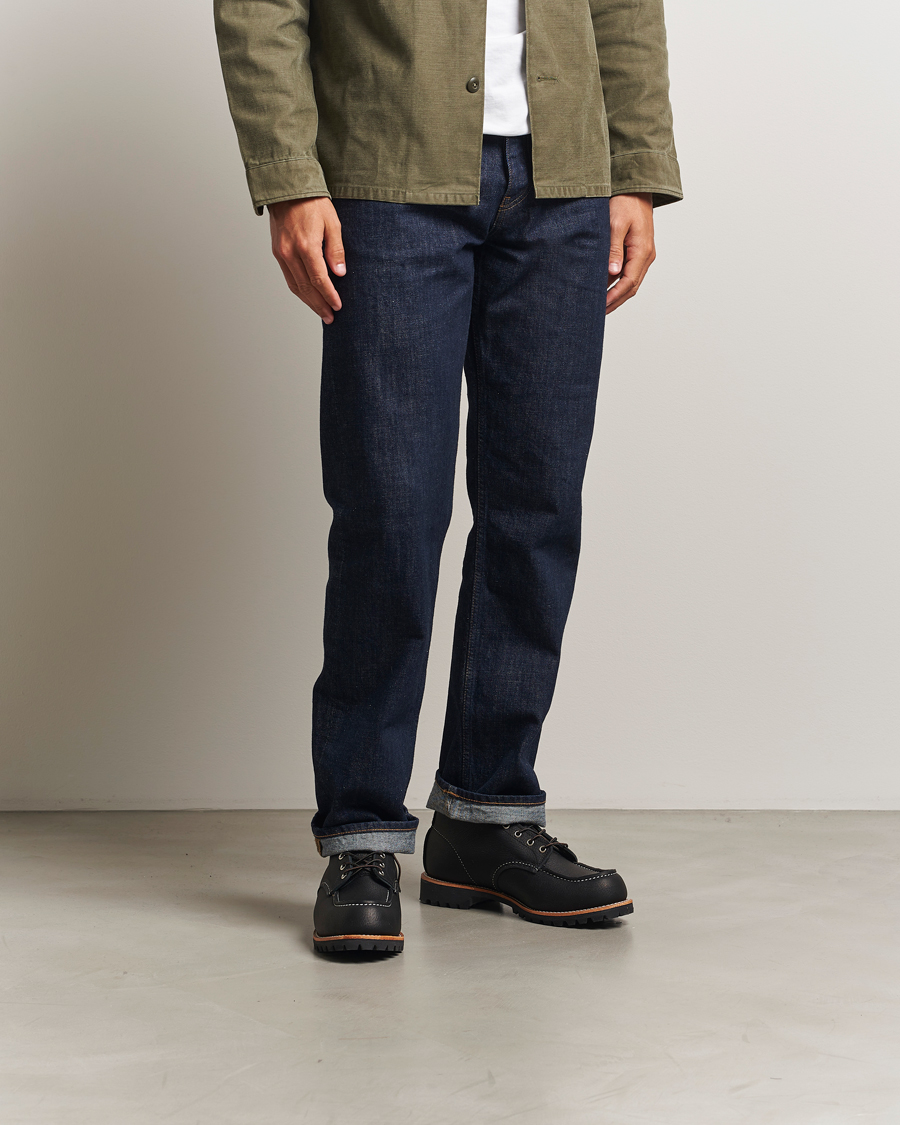Homme | Bottes | Red Wing Shoes | Roughneck Boot Black Oil Slick Leather