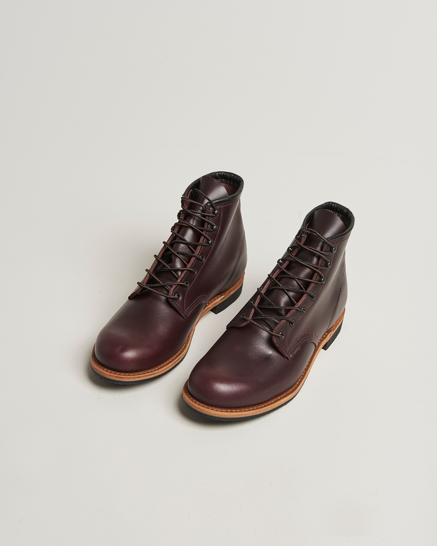 Homme | Bottes | Red Wing Shoes | Beckman Boot Black Cherry Excalibur