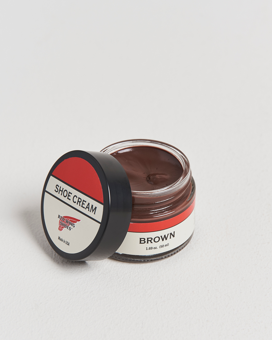 Homme | Entretien Chaussures | Red Wing Shoes | Shoe Cream Brown