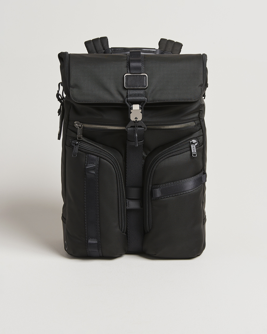 Heren | Tassen | TUMI | Alpha Bravo Surveillance Backpack Black