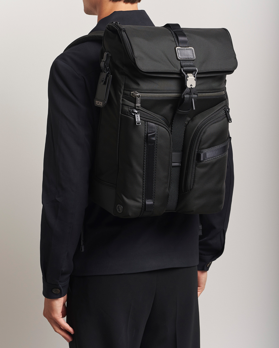 Heren | Tassen | TUMI | Alpha Bravo Surveillance Backpack Black