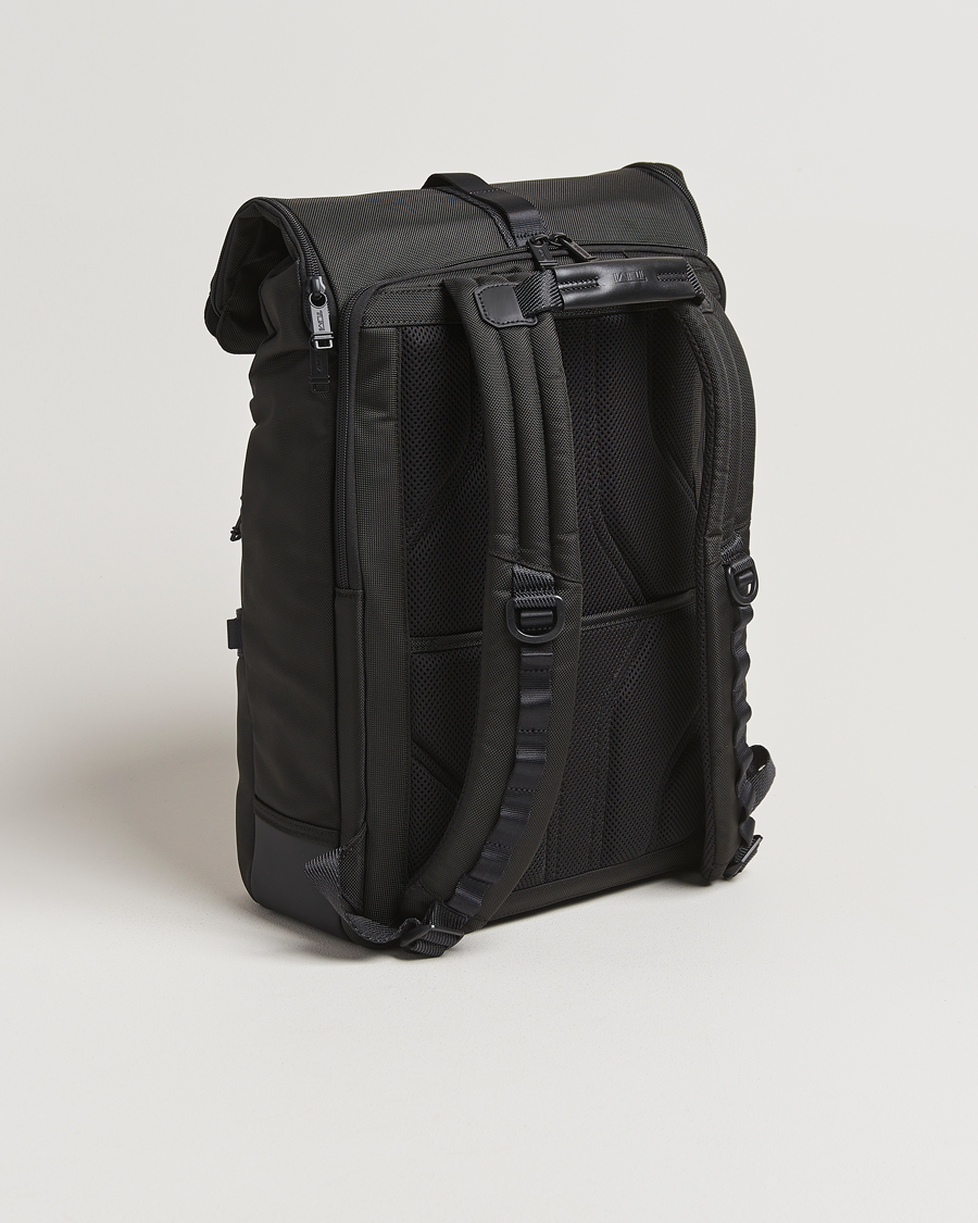 Heren | Tassen | TUMI | Alpha Bravo Surveillance Backpack Black
