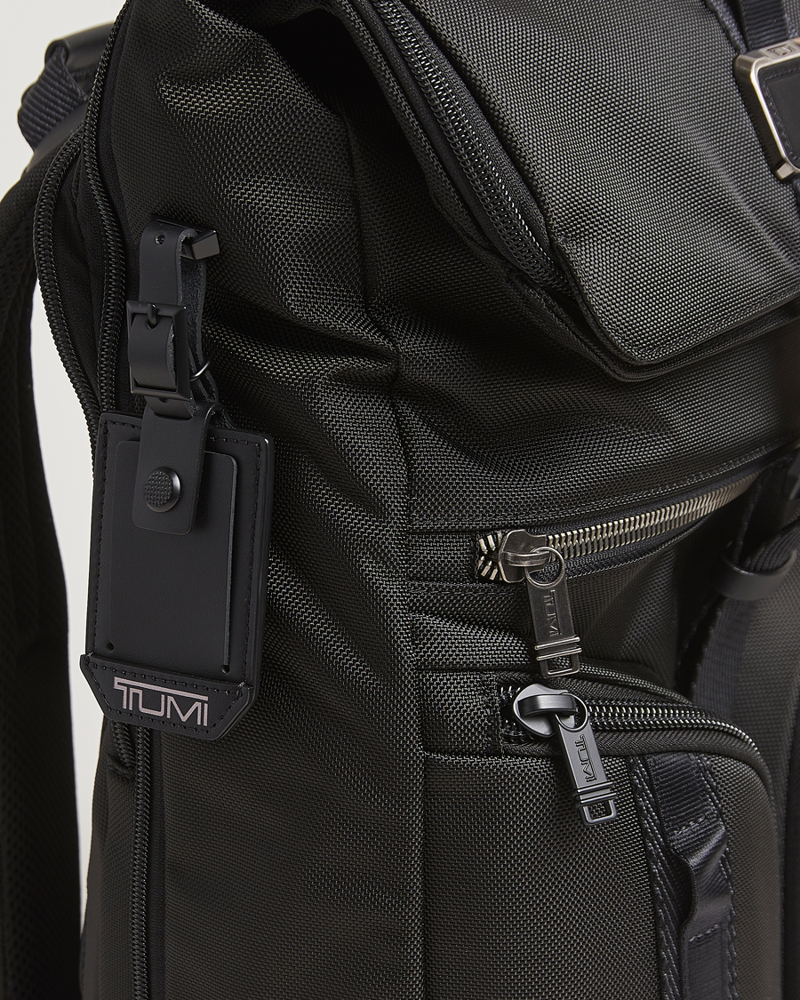 Heren | Tassen | TUMI | Alpha Bravo Surveillance Backpack Black