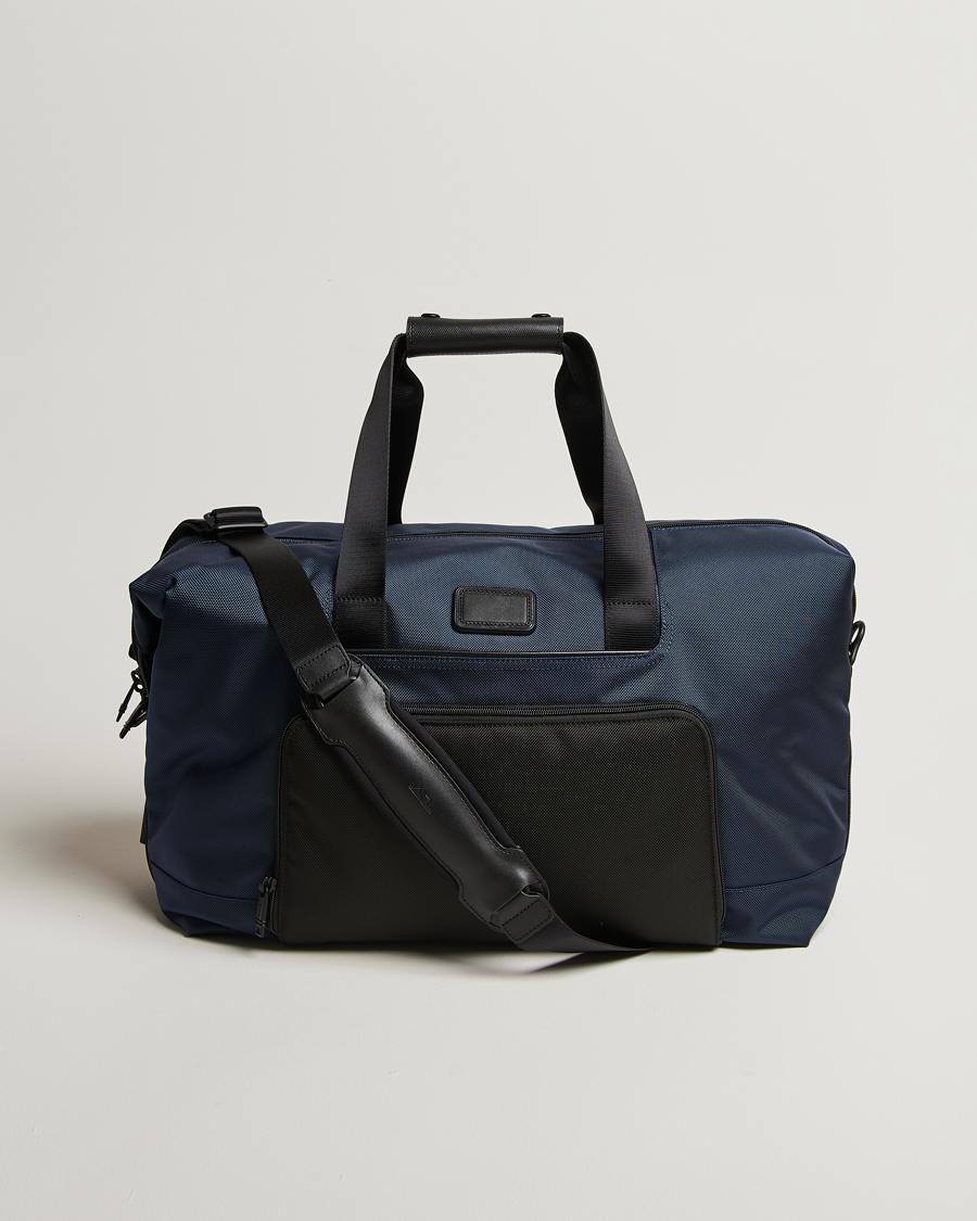 Homme | Sacs | TUMI | Alpha 3 Double Expansion Travel Satchel Navy