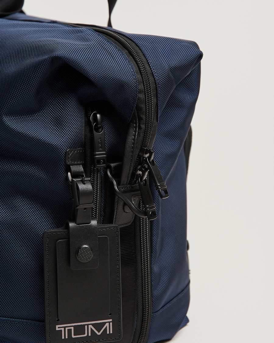 Homme | Sacs | TUMI | Alpha 3 Double Expansion Travel Satchel Navy