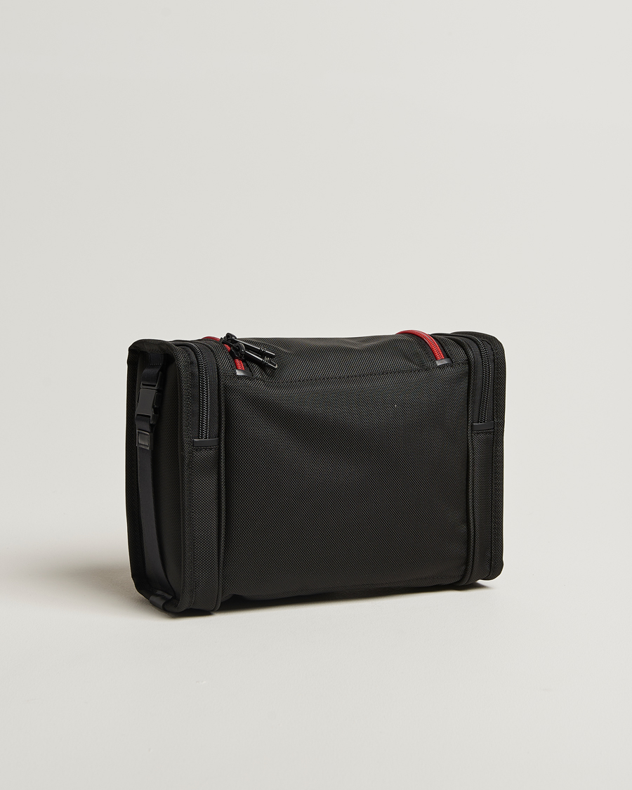 Heren | Tassen | TUMI | Alpha 3 Hanging Travel Kit Black/Red