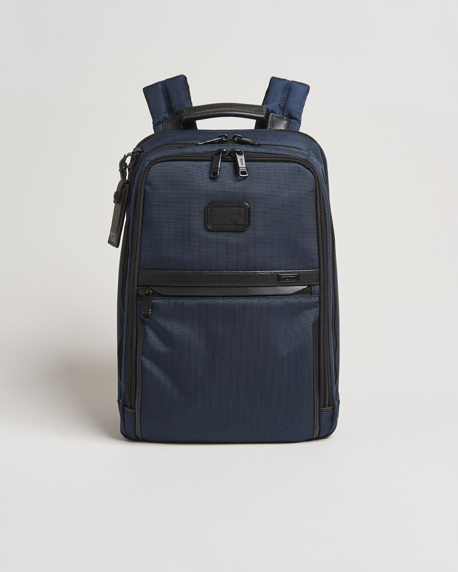 Homme | Sacs | TUMI | Alpha 3 Slim Backpack Navy