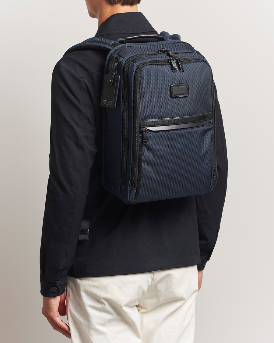 Homme | Sacs | TUMI | Alpha 3 Slim Backpack Navy