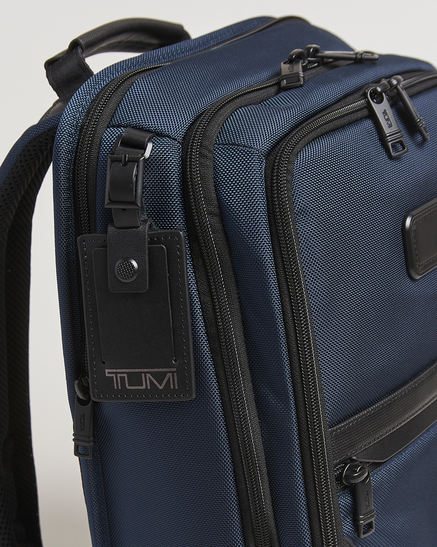 Homme | Sacs | TUMI | Alpha 3 Slim Backpack Navy
