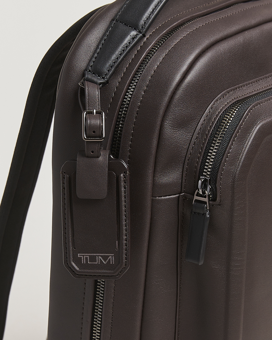 Homme | Sacs | TUMI | Harrison Bradner Backpack Espresso Brown
