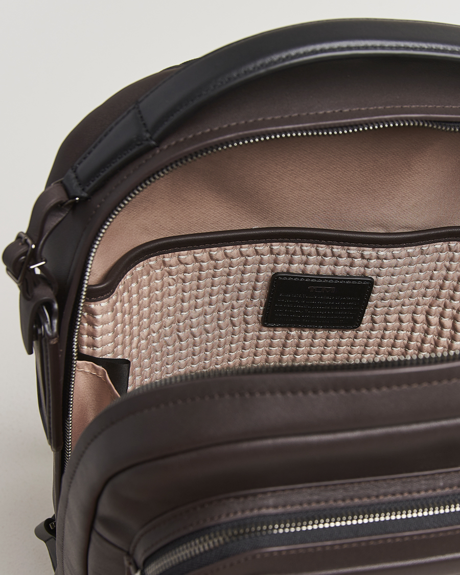 Homme | Sacs | TUMI | Harrison Bradner Backpack Espresso Brown