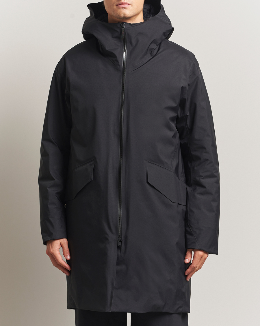 Heren | Jassen | Arc'teryx Veilance | Monitor GORE-TEX Down Coat Black
