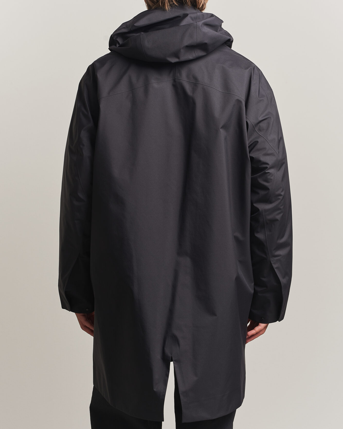 Homme | Manteaux Et Vestes | Arc'teryx Veilance | Monitor GORE-TEX Coat Black
