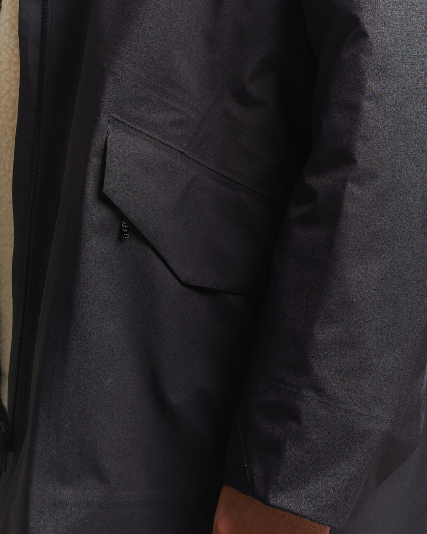 Homme | Manteaux Et Vestes | Arc'teryx Veilance | Monitor GORE-TEX Coat Black