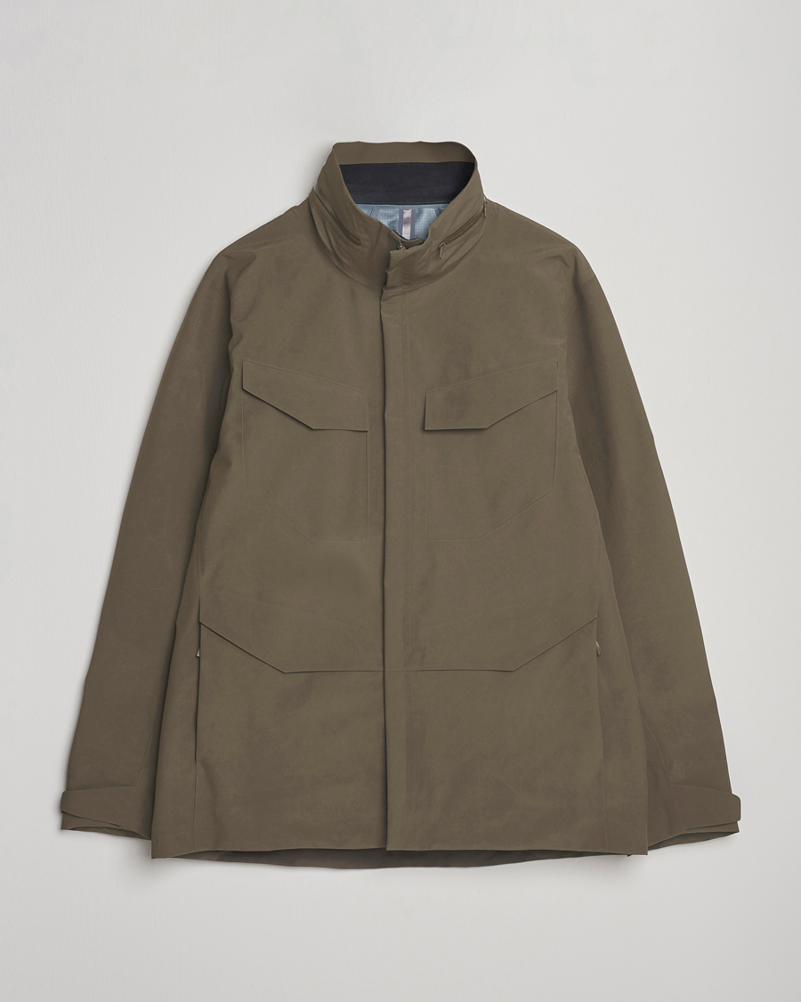 Homme | Manteaux Et Vestes | Arc'teryx Veilance | GORE-TEX Field Jacket Brown