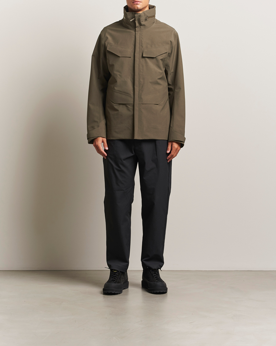 Homme | Manteaux Et Vestes | Arc'teryx Veilance | GORE-TEX Field Jacket Brown