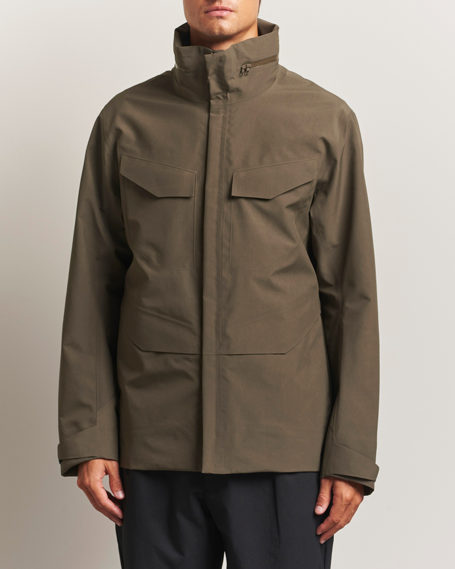 Homme | Manteaux Et Vestes | Arc'teryx Veilance | GORE-TEX Field Jacket Brown