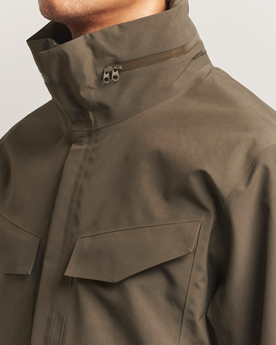 Homme | Manteaux Et Vestes | Arc'teryx Veilance | GORE-TEX Field Jacket Brown
