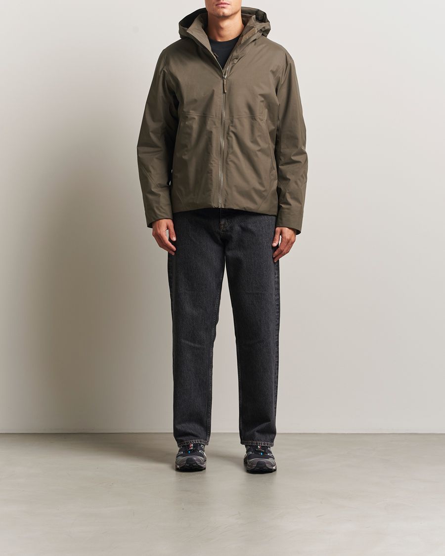 Homme | Manteaux Et Vestes | Arc'teryx Veilance | Diode Insulated GORE-TEX Jacket Brown