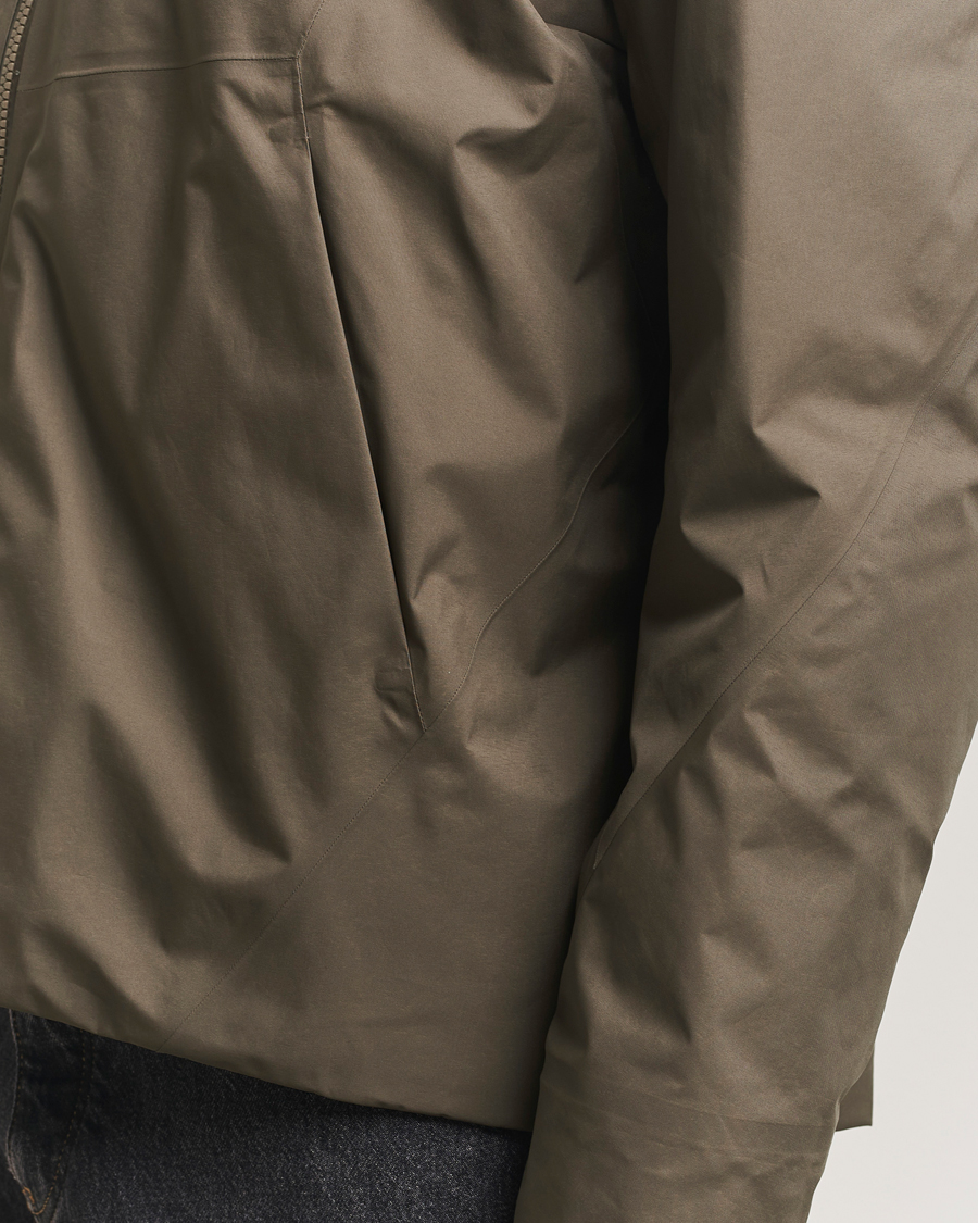 Homme | Manteaux Et Vestes | Arc'teryx Veilance | Diode Insulated GORE-TEX Jacket Brown