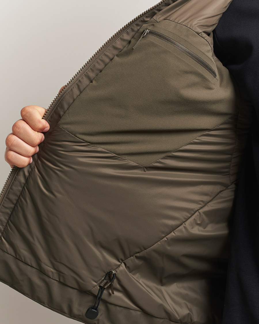 Homme | Manteaux Et Vestes | Arc'teryx Veilance | Diode Insulated GORE-TEX Jacket Brown