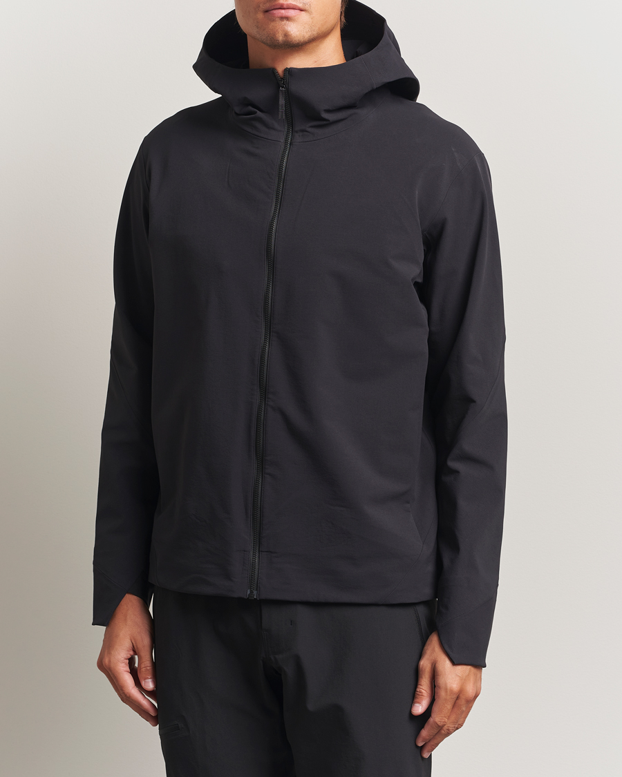Heren | Jassen | Arc'teryx Veilance | Isogon GORE-TEX Hooded Shell Jacket Black